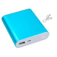 Корпус для Power Bank, внешнего аккумулятора, бокс 4х 18650, металл