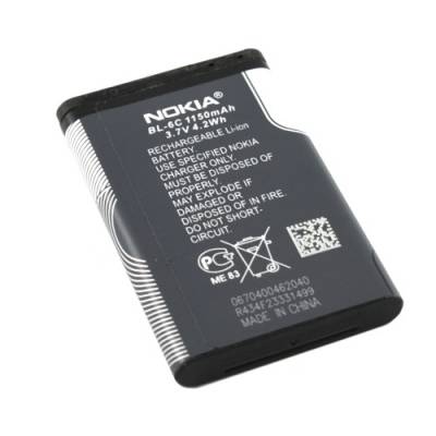 Батарея Nokia BL-6C 112 E70 N-Gage QD