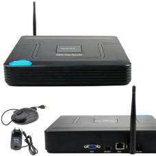 Видеорегистратор NVR TVPSii S6216NVR Wi-Fi для IP камер, 16 каналов 5МП