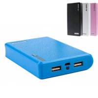 Корпус для Power Bank, внешнего аккумулятора, бокс 4х 18650, 2x USB