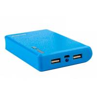 Корпус для Power Bank, внешнего аккумулятора, бокс 4х 18650, 2x USB