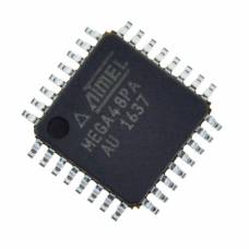 Чип ATMEGA48PA-AU TQFP32, Микроконтроллер 8-бит AVR