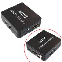HDMI аудіо ізвлекатель екстрактор TOSLINK SPDIF + L / R