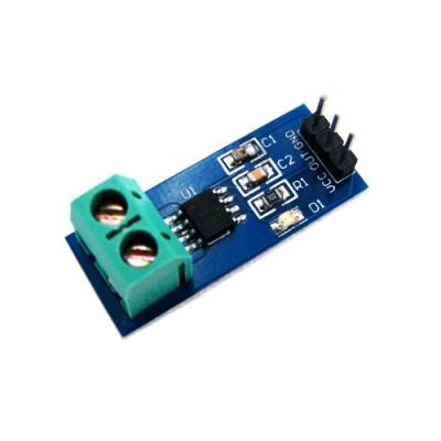 Датчик тока 5А ACS712, эфф. Холла, модуль Arduino