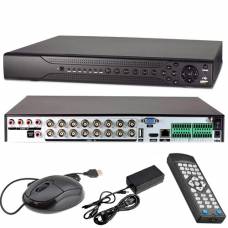 Видеорегистратор HVR NVR DVR TVPSii ADVR7016DA-GL, 5МП, 16 каналов