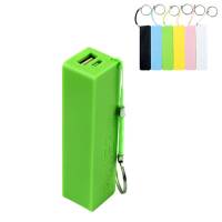 Корпус для Power Bank, внешнего аккумулятора, бокс 1x 18650, брелок