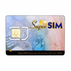 16в1 SuperSim MultiSim мультисим карта, multi sim