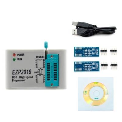 USB программатор EZP2019 24 25 93 EEPROM, 25 FLASH