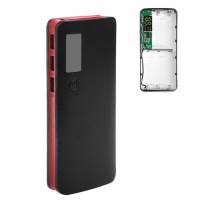 Корпус для Power Bank, внешнего аккумулятора, бокс 5х 18650, 3x USB