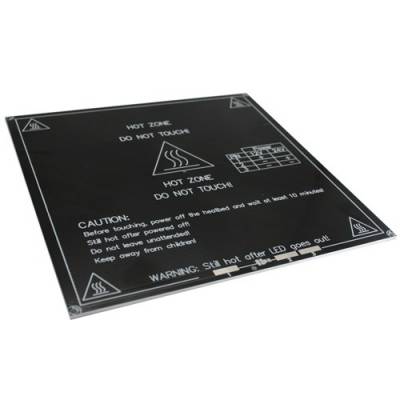 Нагревательная платформа стол кровать MK3 ALU 12/24В для 3D-принтера