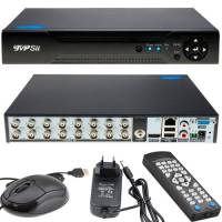 Видеорегистратор HVR NVR DVR TVPSii 6016T-LM, AHD-H 1080N, 16 каналов