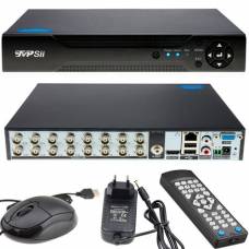 Видеорегистратор HVR NVR DVR TVPSii 6016T-LM, AHD-H 1080N, 16 каналов