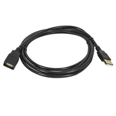 USB 2.0 подовжувач, кабель AF-AM, 5м