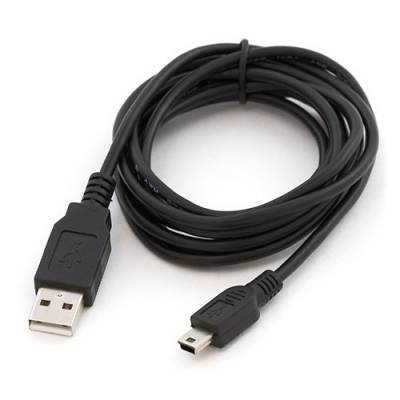 MiniUSB дата кабель 1.5м для телефонов MP3 MP4 PSP