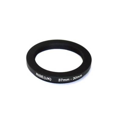Степ кольцо понижающее 37-30 мм для Canon, Nikon