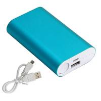 Корпус для Power Bank, внешнего аккумулятора, бокс 2х 18650, металл