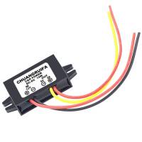 Преобразователь напряжения 12В-5В 3А 2xUSB, скрытая проводка авто