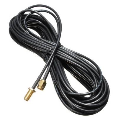 Шнур 9м удлинитель Wi-Fi RP-SMA, коаксиал, антенна