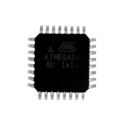 Чип ATMEGA8A-AU TQFP32, Микроконтроллер 8-бит
