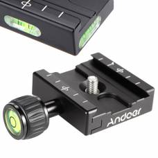 Основание быстрозажимное Andoer QR-50 Arca Swiss для штативной головки