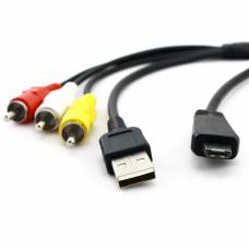 h65 USB AV кабель Sony VMC-MD3 W350 W380 WX10 TX5 WX7 WX7/L