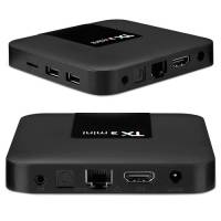 Медиаплеер Android Smart TV Box Amlogic S905W 1/8ГБ Tanix TX3 Mini