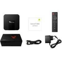 Медиаплеер Android Smart TV Box Amlogic S905W 1/8ГБ Tanix TX3 Mini