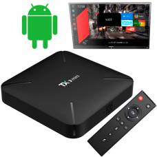 Медиаплеер Android Smart TV Box Amlogic S905W 1/8ГБ Tanix TX3 Mini L