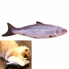 М'яка іграшка риба Форель 19см для кішок кота з котячою м'ятою