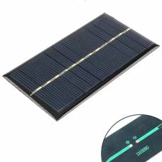 Солнечная панель батарея 6В 1Вт мини 110x60мм