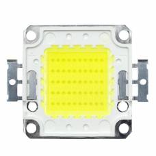 Светодиодная матрица LED 50Вт 4000лм 30-34В, белая, медная подложка