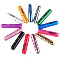 Атомайзер флакон дорожный мини для парфюмерии духов 5мл заправляющийся