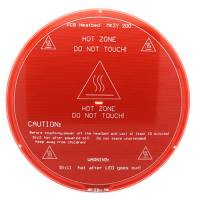 Нагрівальна платформа КРУГЛА стіл MK2Y 200 12В дельта 3D-принтера