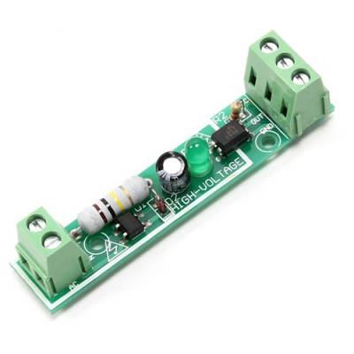 Датчик контроля наличия сетевого напряжения 220В с опторазвязкой