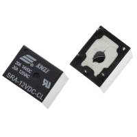 Реле электромагнитное SRA-12VDC-CL 5pin 12В 10А