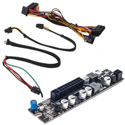 Блок питания 300Вт Pico PSU модуль DC-DC 12В 24pin ATX Mini ITX