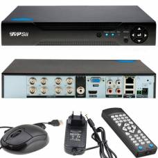 Видеорегистратор HVR NVR DVR TVPSii 6008T-LM, 1080N, 8 каналов