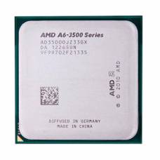 Процессор AMD A6-3500, 3 ядра 2.1ГГц 3МБ, FM1 + IGP