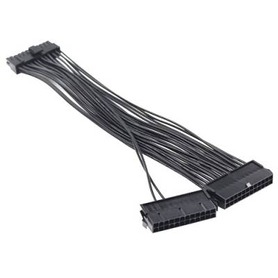 Синхронизатор кабель для подключения запуска 2 блоков питания ATX 24pin