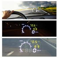 HUD OBD2 проекционный дисплей на лобовое стекло