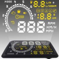 HUD OBD2 проекционный дисплей на лобовое стекло