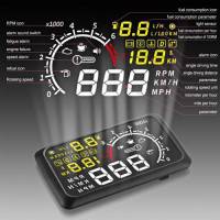 HUD OBD2 проекционный дисплей на лобовое стекло