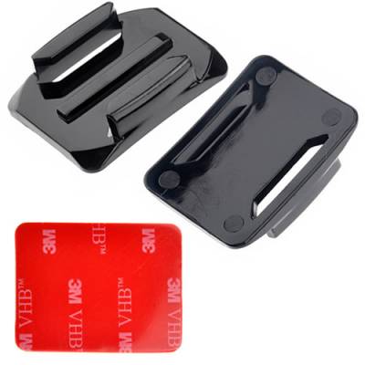 Платформа изогнутая, крепление для экшн камер GoPro SJCAM Xiaomi