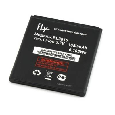 Батарея Fly BL3815 IQ4407 Era Nano 7 IQ453 Quad Luminor FHD