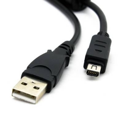 h06 USB кабель Olympus C-5500 D-630Z FE-130 E-330 SP-500