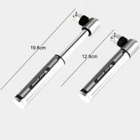 Мини велосипедный насос Presta + Schrader 160psi, West Biking