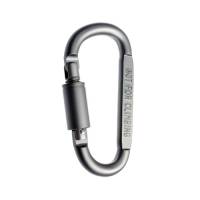 Карабин походный алюминиевый с муфтой, 8см