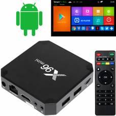 Медиаплеер Android Smart TV Box Amlogic S905W 1/8ГБ X96 Mini