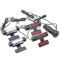 Декоративная 4x3 LED подсветка салона автомобиля