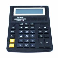 Калькулятор настольный бухгалтерский 20х15см 12-разрядный SDC-888T